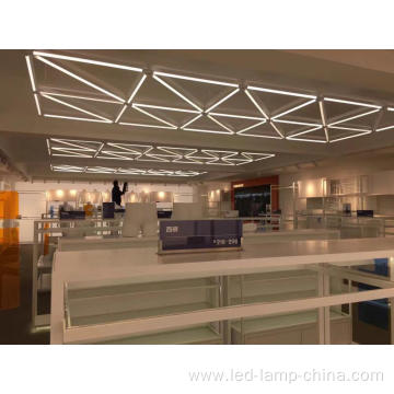 5 years warranty aluminum pendant led linear light